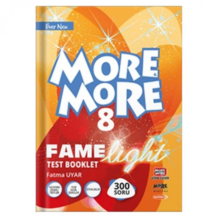 KURMAYELT 8. SINIF NEW MORE & MORE FAME LIGHT TEST BOOKLET