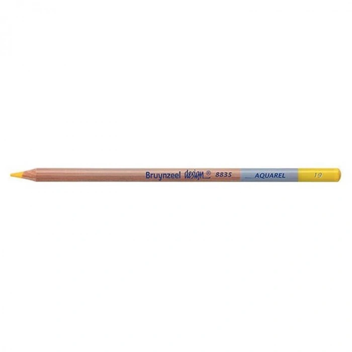 BRUYNZEEL DESING AQUARELL - KURU SULU BOYA KALEMİ - NAPLES YELLOW - B883519K