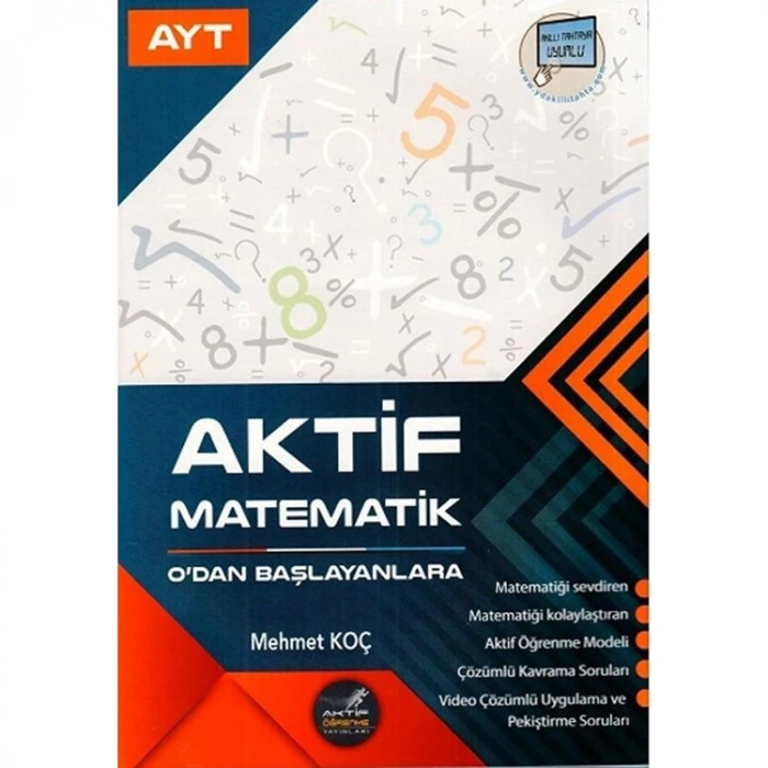 AKTİF AYT 0DAN BAŞLAYANLARA MATEMATİK 2023