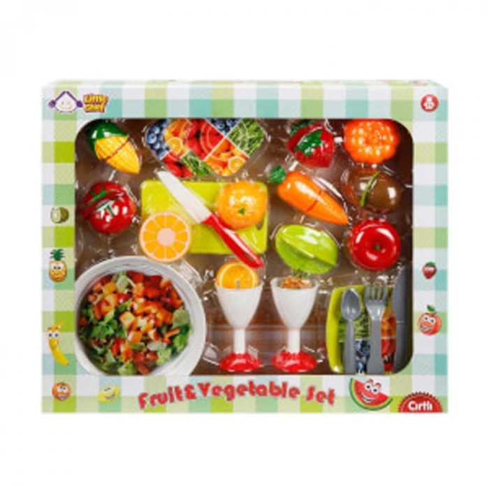 SUN-YFN-LCH MEYVE SET KESMELİ 30 PRÇ. KUTULU