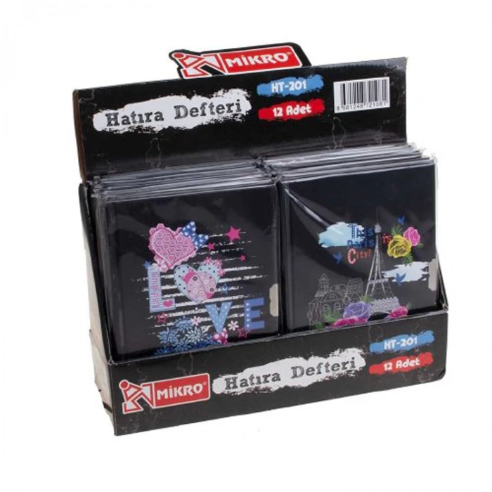 MİKRO HT-201 HATIRA DEFTERİ