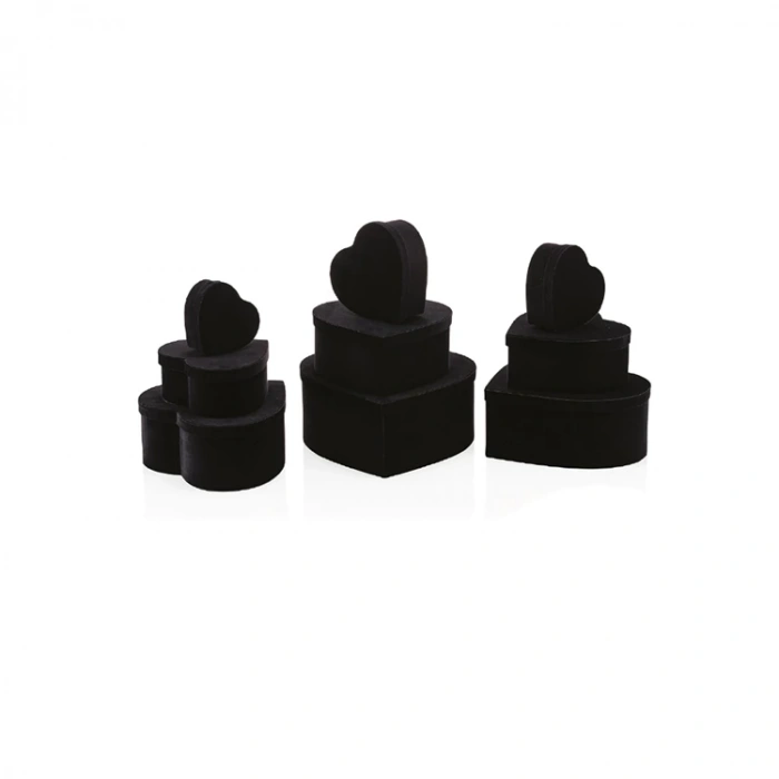 GIPTA MILLA BLACK KALP HEDİYE KUTUSU BX89650 B 145x155x65 mm