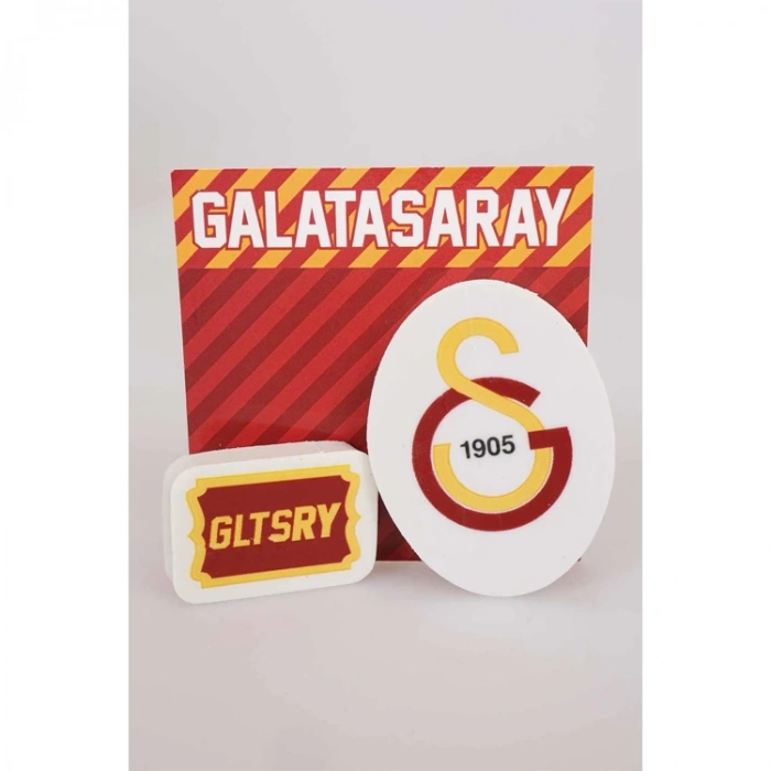 GALATASARAY 555773 ŞEKİLLİ 2Lİ SİLGİ