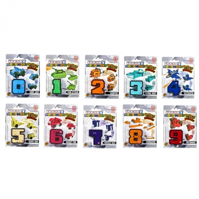 NC POCKET MORPHERS  PM/6888 (1 ADET)