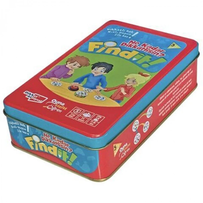 DİKKAT ATÖLYESİ - FİNDİT ! NE KADAR DİKKATLİSİN ?