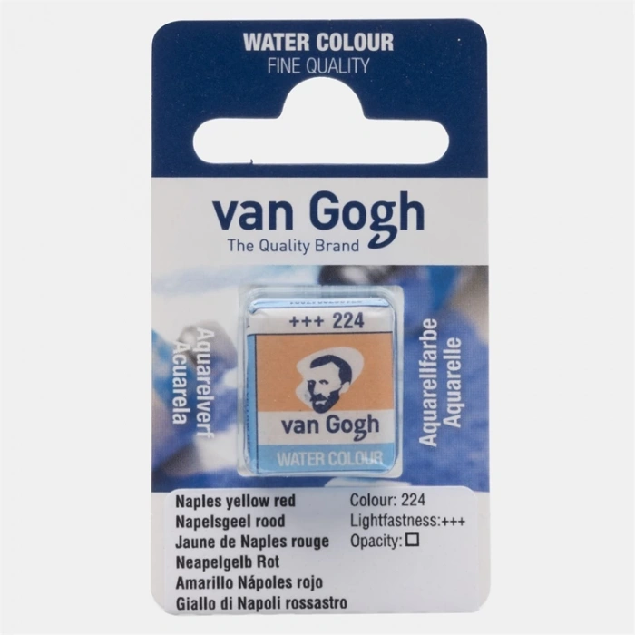 VAN GOGH 20862241 TABLET SULU BOYA YEDEĞİ - NAPLES YELLOW RED 224