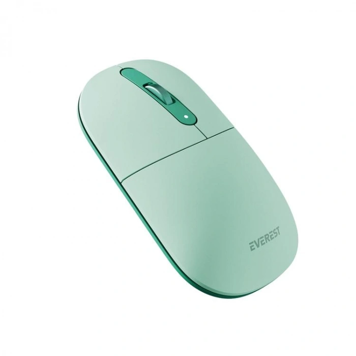 EVEREST SMW-384 USB YEŞİL 2.4 GHZ KABLOSUZ MOUSE