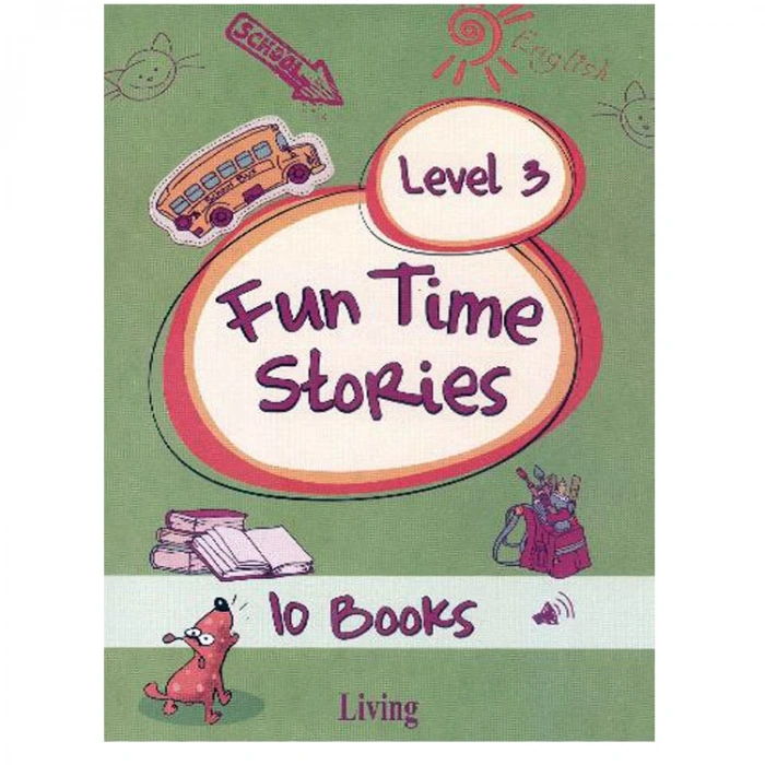 LIVING LEVEL-3 10 KİTAP SET