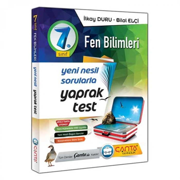 ÇANTA 7.SINIF FEN BİLİMLERİ YAPRAK TEST