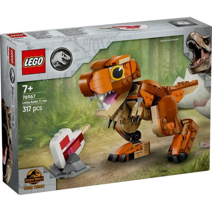 LEGO 76967 JURASSIC WORLD KÜÇÜK EATİE : T REX 317 PARÇA 7+