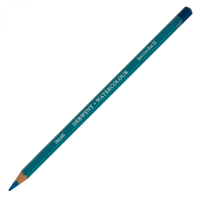 DERWENT NEW WATERCOLOUR PENCIL- SULUBOYA KALEMİ-  SPECTRUM BLUE  32