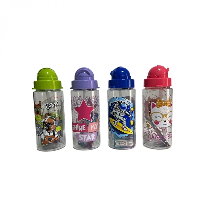 PIANO 477477  KIDS TRITAN MATARA PİPETLİ PYMAT-86 500ML