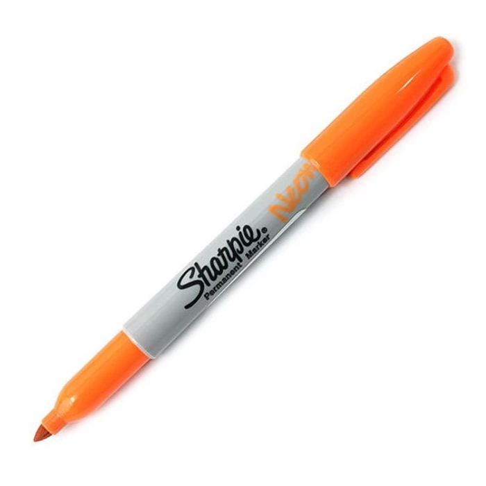 SHARPİE PERMANENT MARKER FOSFORLU TURUNCU 1881077