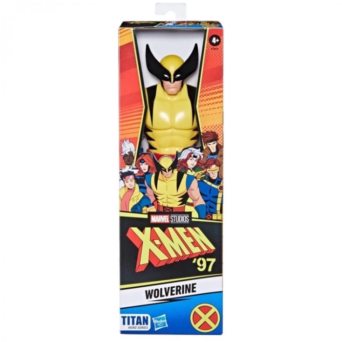 HASBRO F7972 X-MEN97 TİTAN HERO WOLVERINE FİGÜR