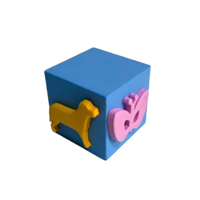 BU-BU KÜP EVA BASKI BUBU-EB0002 - TEKLİ