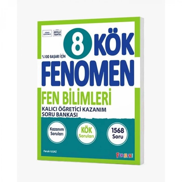 FENOMEN 8. SINIF KÖK FEN BİLİMLERİ SORU BANKASI