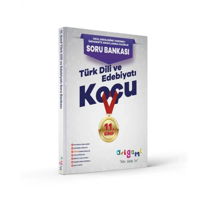 TAMMAT YAYINCILIK 11. SINIF TÜRK DİLİ VE EDEBİYATI ORİGAMİ SORU BANKASI