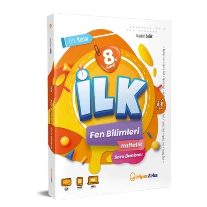 HİPER ZEKA 8. SINIF İLK FEN BİLİMLERİ HAFTALIK SORU BANKASI