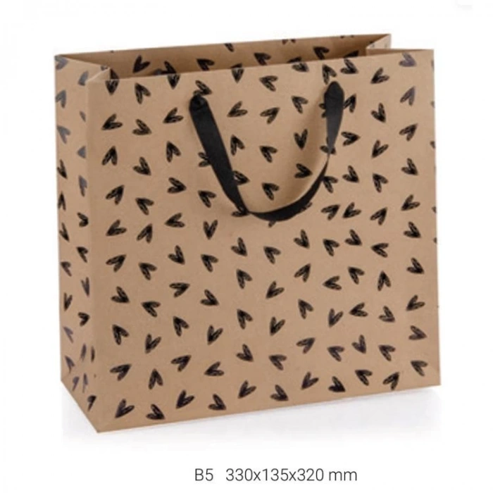 GIPTA B5 SANSA HEDİYELİK KARTON ÇANTA BG0860