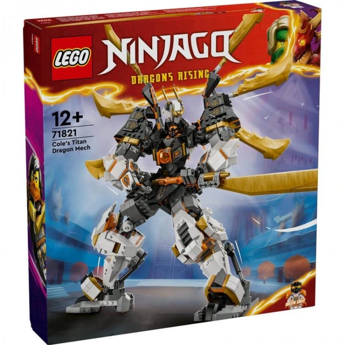 LEGO 71821 NINJAGO COLE S TITAN DRAGON MECH 1055 PARÇA 17+