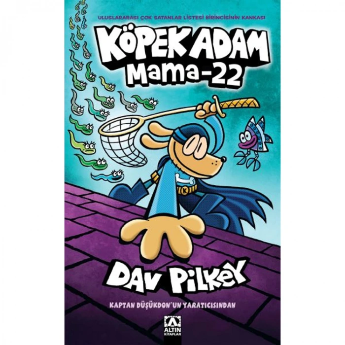 KÖPEK ADAM 8 - MAMA 22