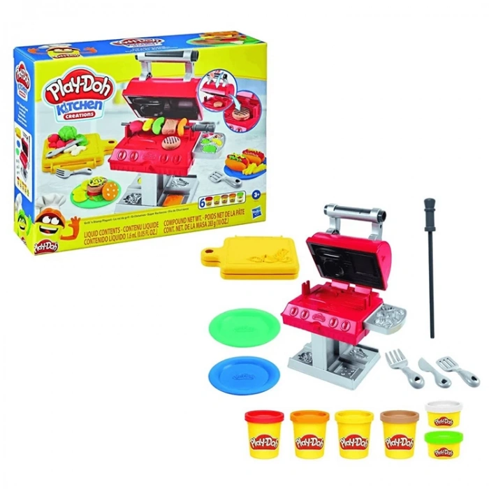 PLAY-DOH F0652 YARATICI MUTFAĞIM BARBEKÜ PARTİSİ