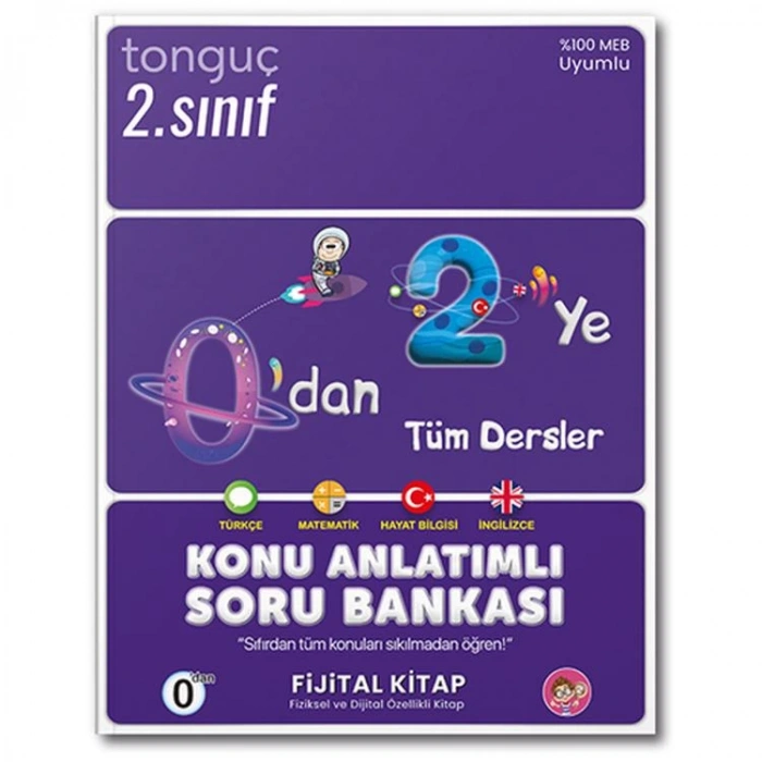 TONGUÇ 0DAN 2YE  KONU ANLATIMLI SORU BANKASI