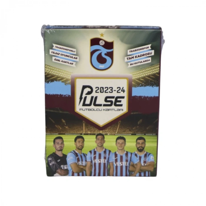 MYTHOS TRABZONSPOR 2023-2024 PULSE FUTBOLCU KARTLARI