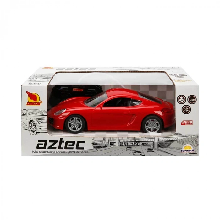 SUNMAN G2035/S00020350 1:20 AZTEC UZAKTAN KUMANDALI PİLLİ ARABA