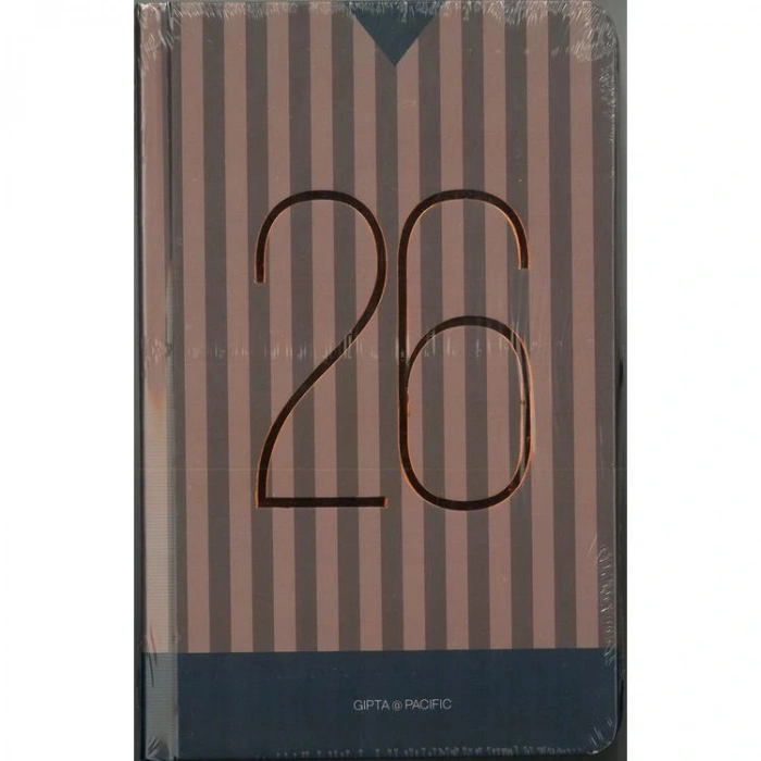 GIPTA139-PFK PASIFIC 13X21 SERT KAPAK GÜNLÜK AJANDA