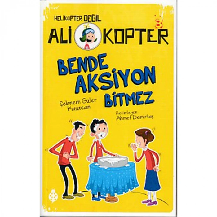 ALİ KOPTER 3-BENDE AKSİYON BİTMEZ