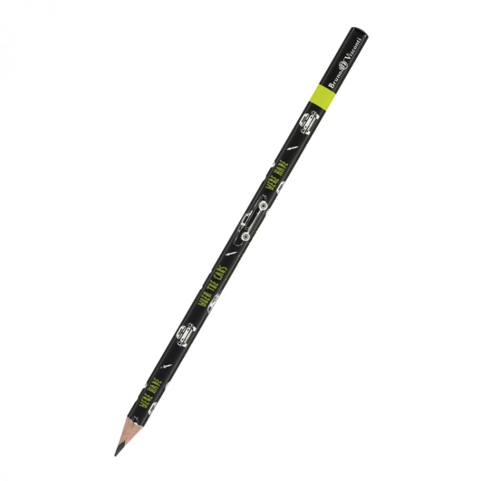 BRUNO VISCONTI HAPPY GRAPHIX ÜÇGEN KURŞUN KALEM HB  ARABA 21-0030/61