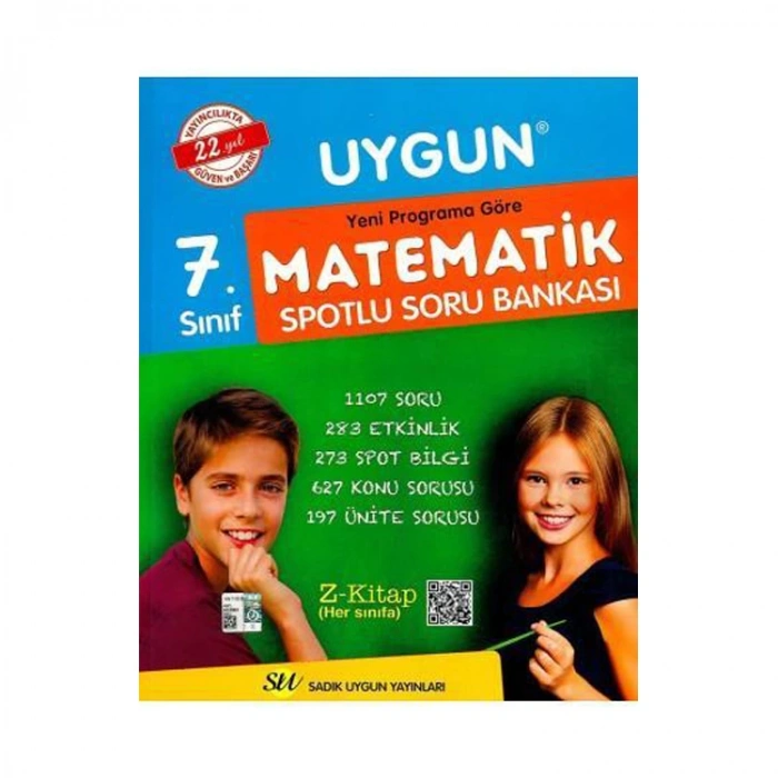 SADIK UYGUN YAYINLARI 7. SINIF MATEMATİK SORU BANKASI