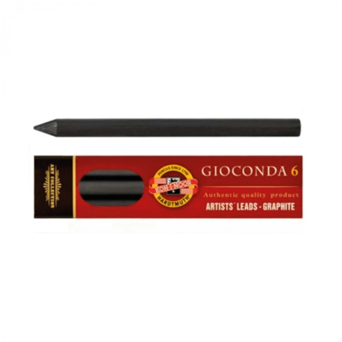 KOH-I NOOR 4864 GRAPHITE LEADS 5.6 6B 6LI