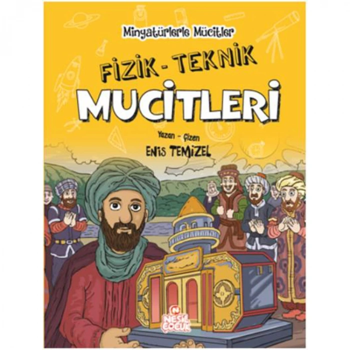 MİNYATRLERLE MUCİTLER FİZİK TEKNİK MUCİTLE