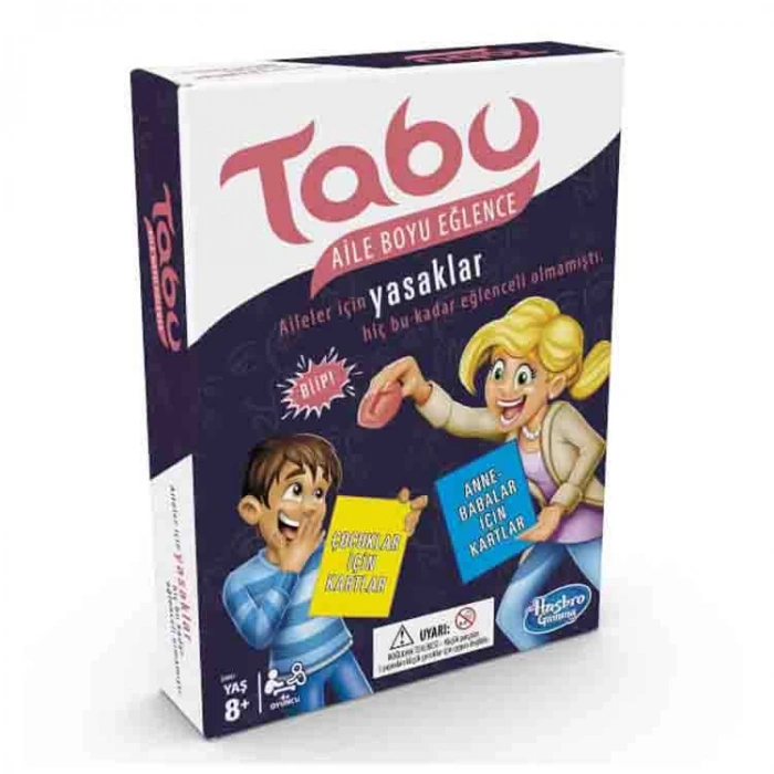 HASBRO E4941 TABU AİLE BOYU EĞLENCE