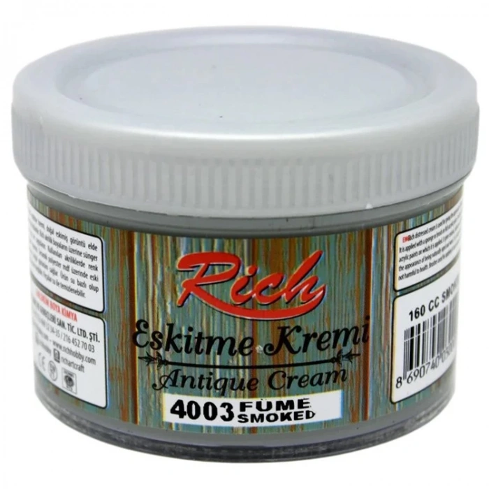 RİCH ESK-150-4003 ESKİTME KREMİ 150 CC FÜME