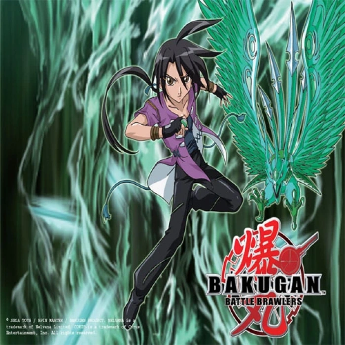 BAKUGAN DUVAR ETİKETİ