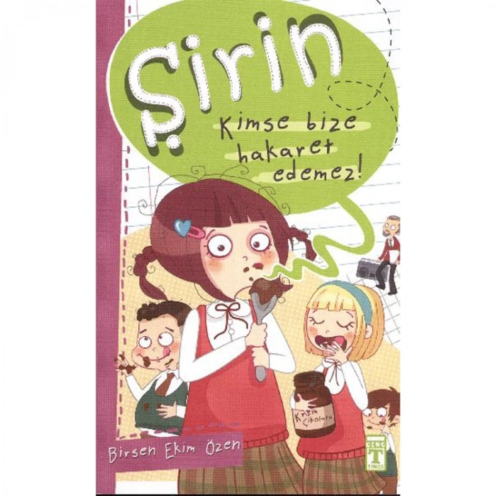 ŞİRİN İŞ BAŞINDA 4 KİMSE BİZE HAKARET EDEMEZ!