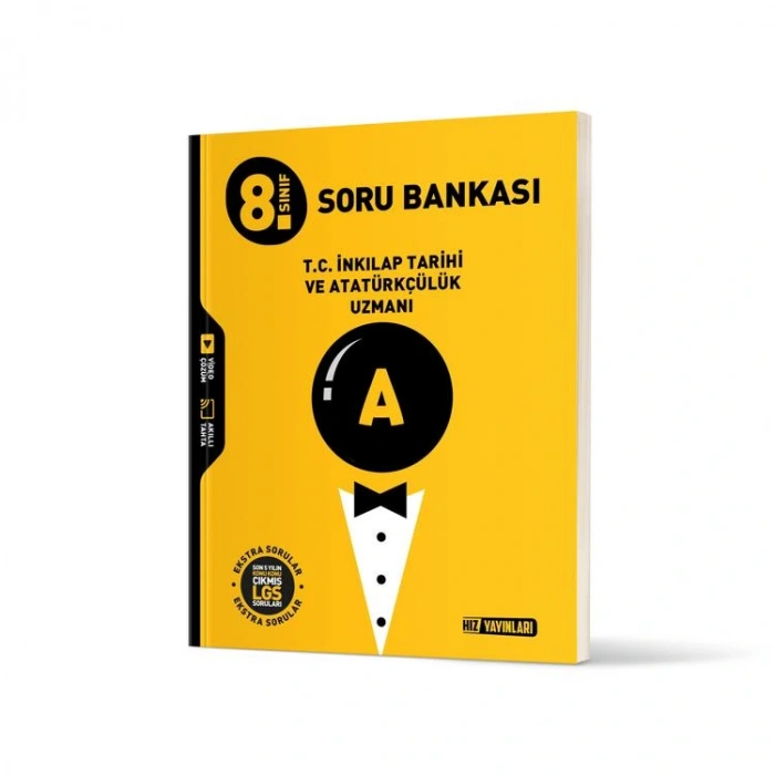 HIZ 8. SINIF  T.C İNKILAP TARİHİ VE ATATÜRKÇÜLÜK UZMANI SORU BANKASI
