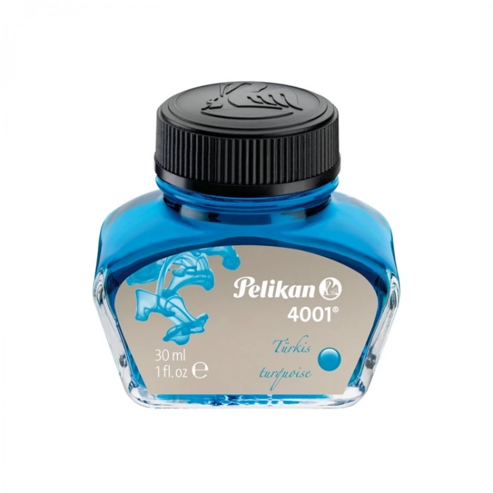PELİKAN 4001 YAZI MÜREKKEBİ TURKUAZ