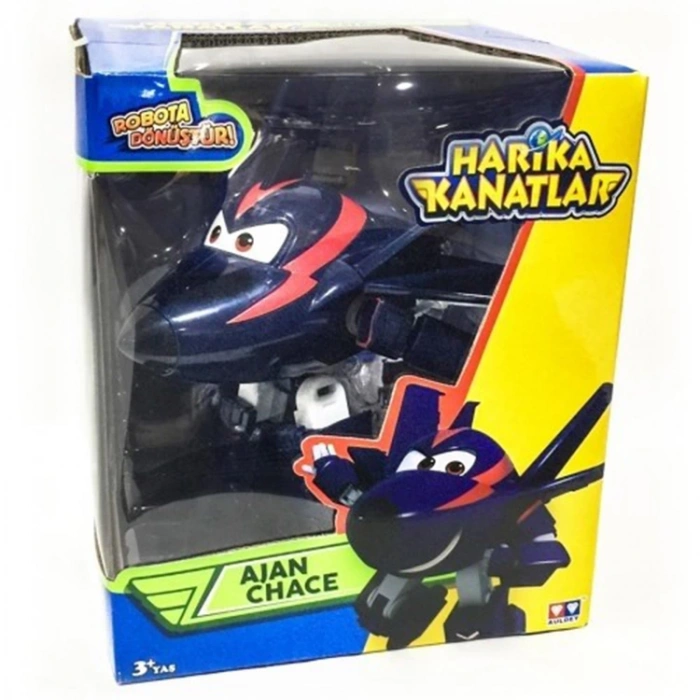 MEGA 20223 HARİKA KANATLAR DÖNÜŞEN AJAN CHACE TEKLİ FİGÜR