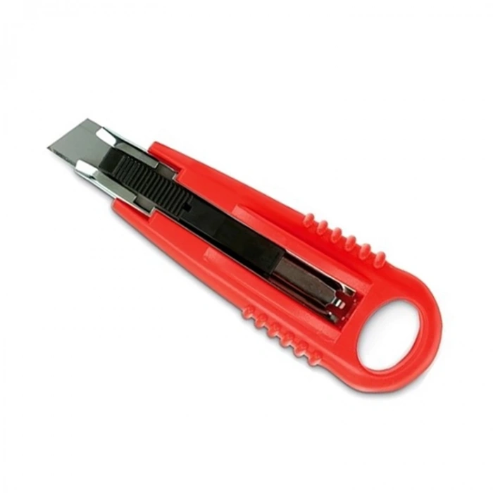 MAS 2772  YAYLI GÜVENLİK TİPİ - PLASTİK GÖVDELİ MAKET BIÇAĞI NO:18