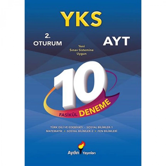AYDIN AYT  FASİKÜL 10 DENEME