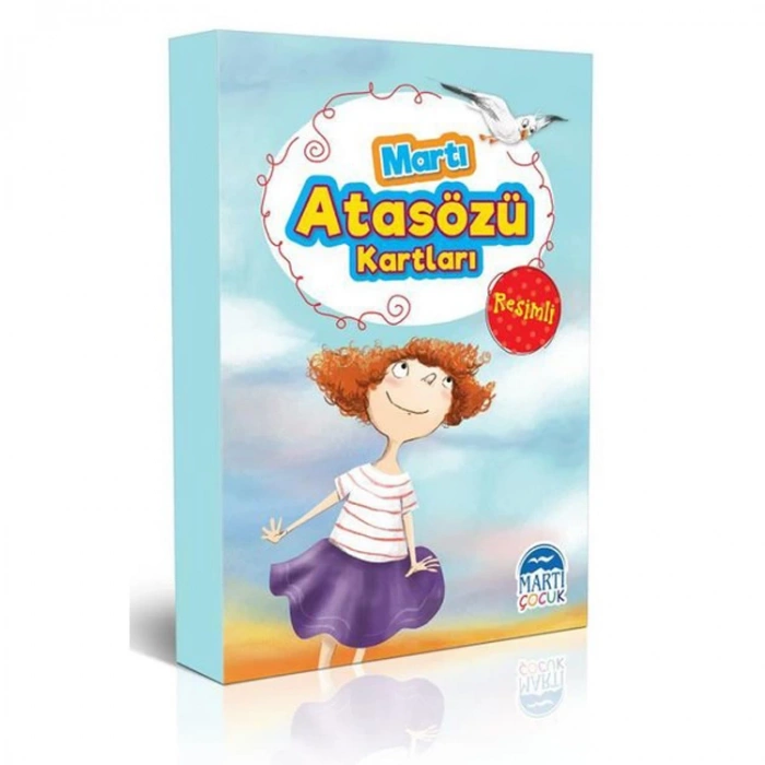 MARTI YAY RESİMLİ ATASÖZÜ KARTLARI
