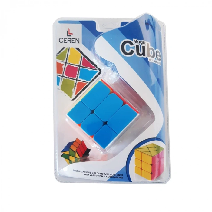 CTOY-581-5.7F KARTELADA ŞEKİLLİ RUBİK KÜP