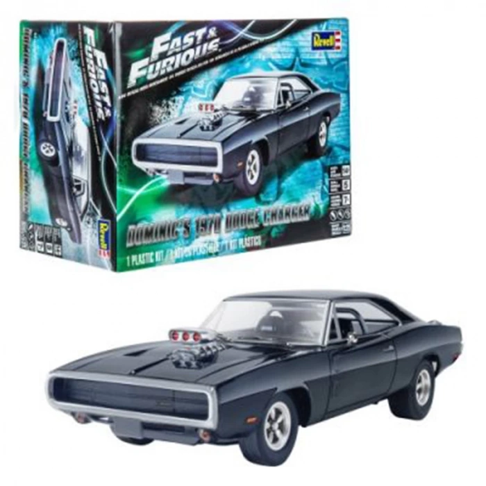 REVELL 04319 1:25  CARS 70 DODGE CHARGER