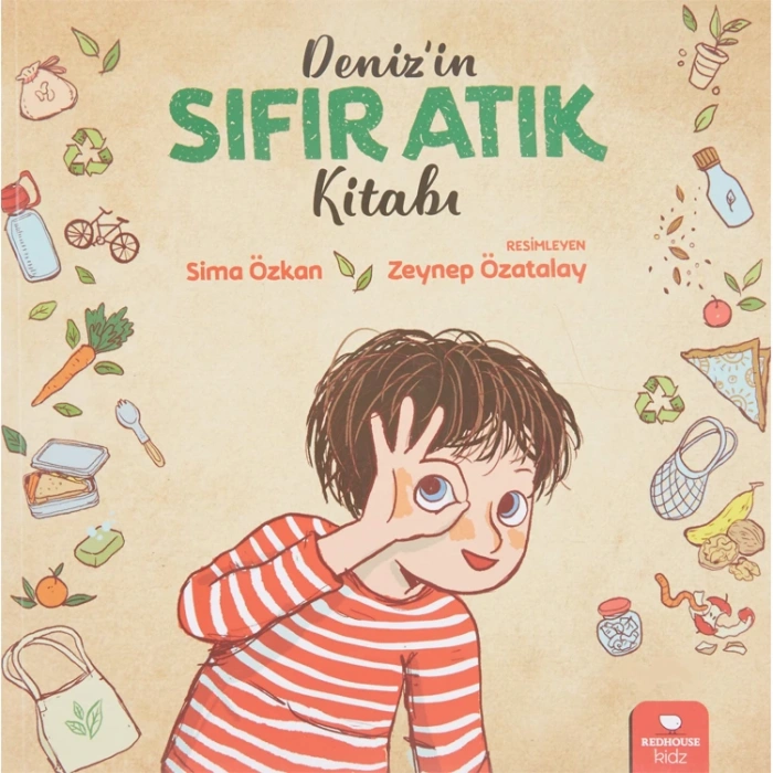 DENİZ İN SIFIR ATIK KİTABI