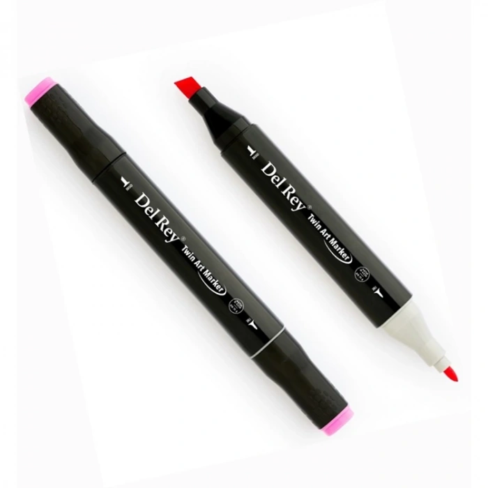 DEL REY TWIN MARKER RP6 VİVİD PİNK