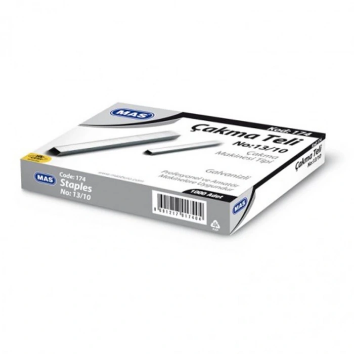 MAS 174 ÇAKMA MAKİNE ZIMBA TELİ  NO:13/10